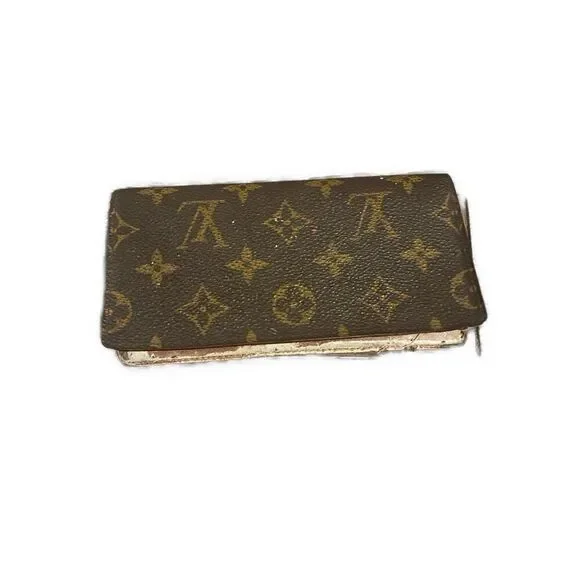 louis vuitton authentic wallet Brown Logo Monogram - Picture 2 of 7